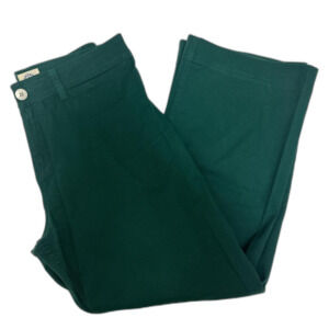 Dockers Women's Emerald Green Flare Pants W27